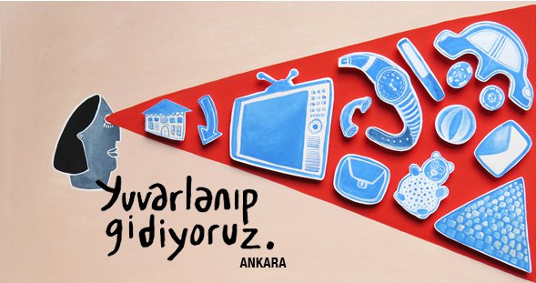 YUVARLANIP GİDİYORUZ